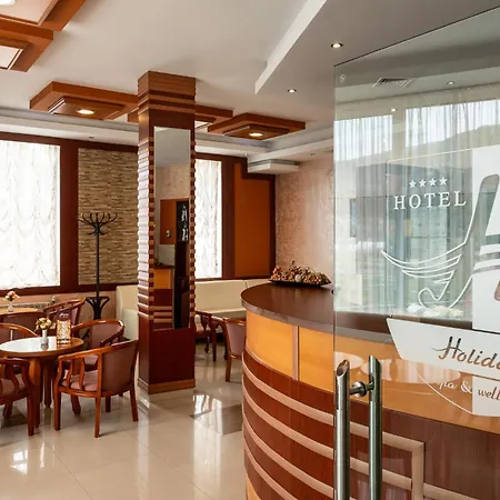 Spa Hotel Holiday Отель Велинград