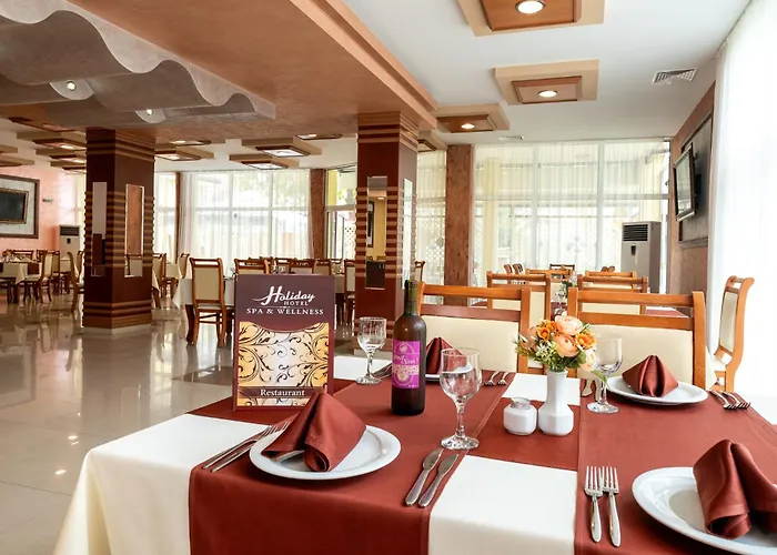 Otel Spa Hotel Holiday