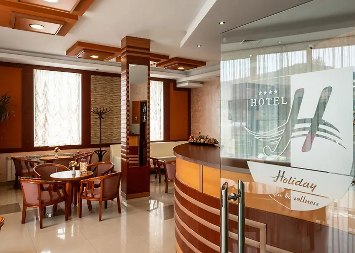 Spa Hotel Holiday Otel Velingrad