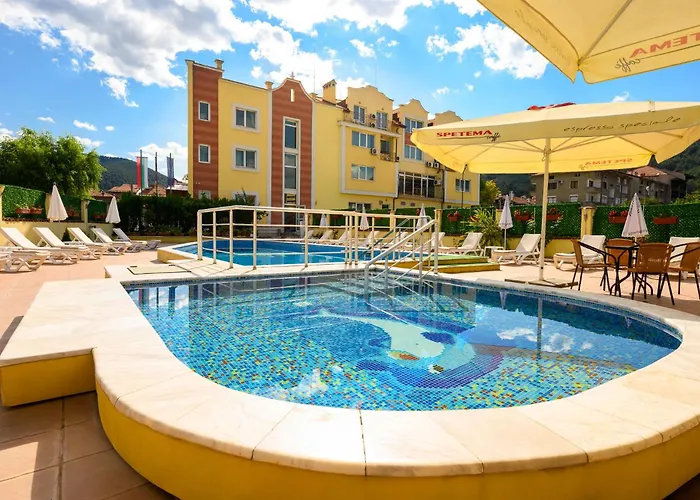 Spa Hotel Holiday 4*